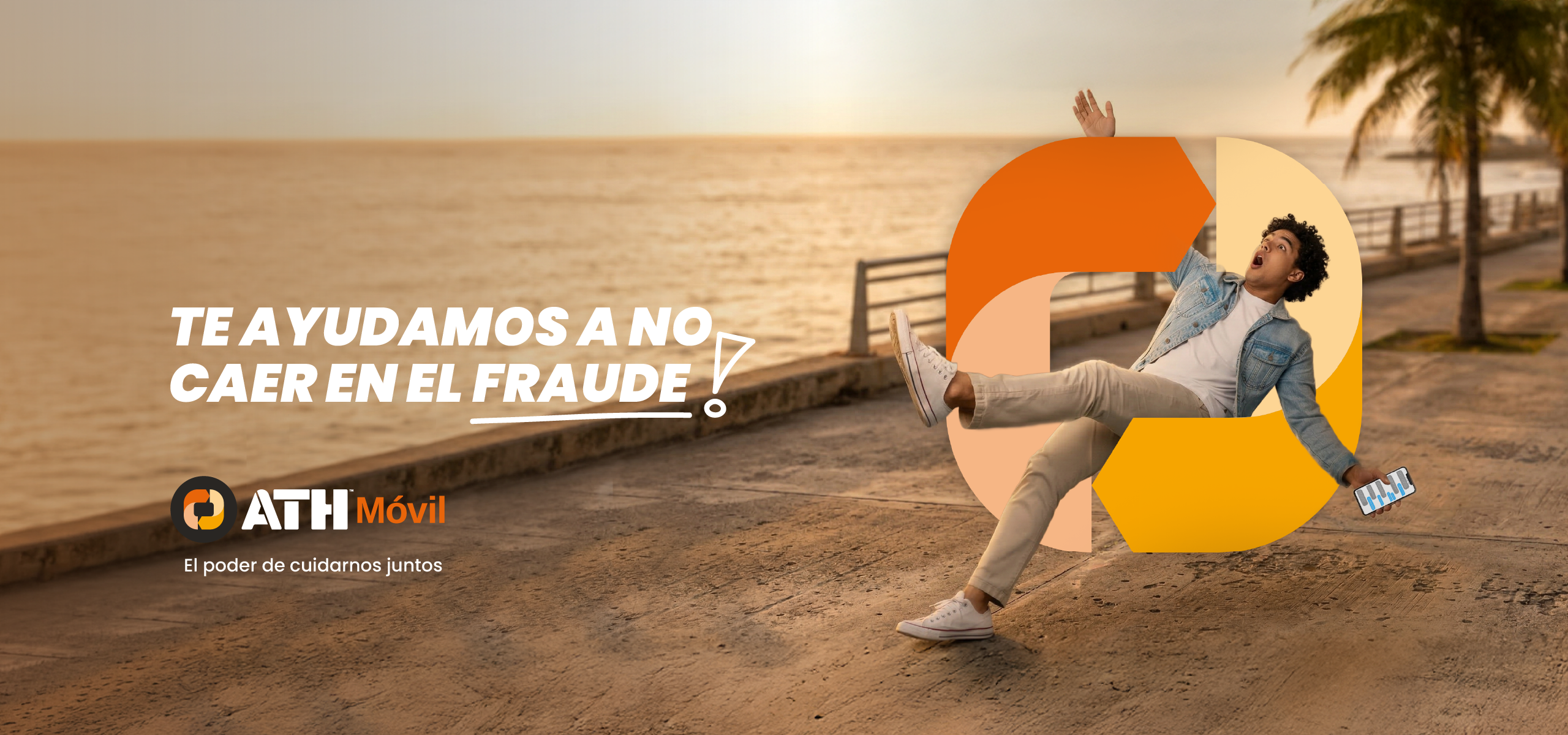Dile NO al Fraude. ATH Móvil.
