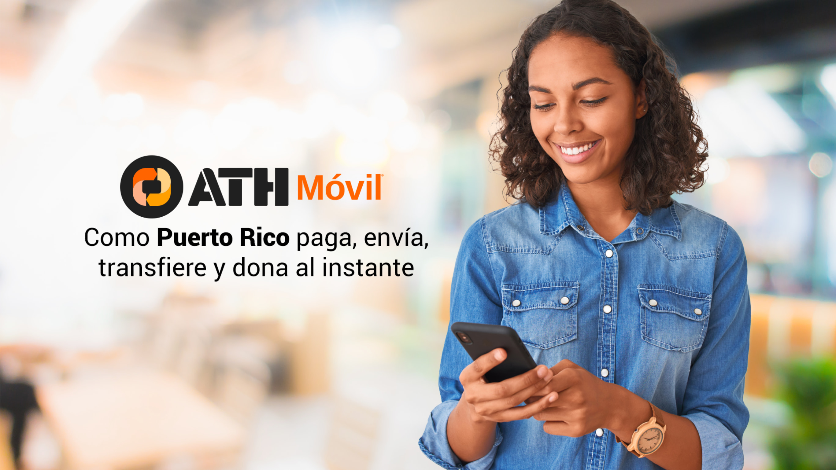 Como Puerto Rico paga, envía, transfiere y dona al instante