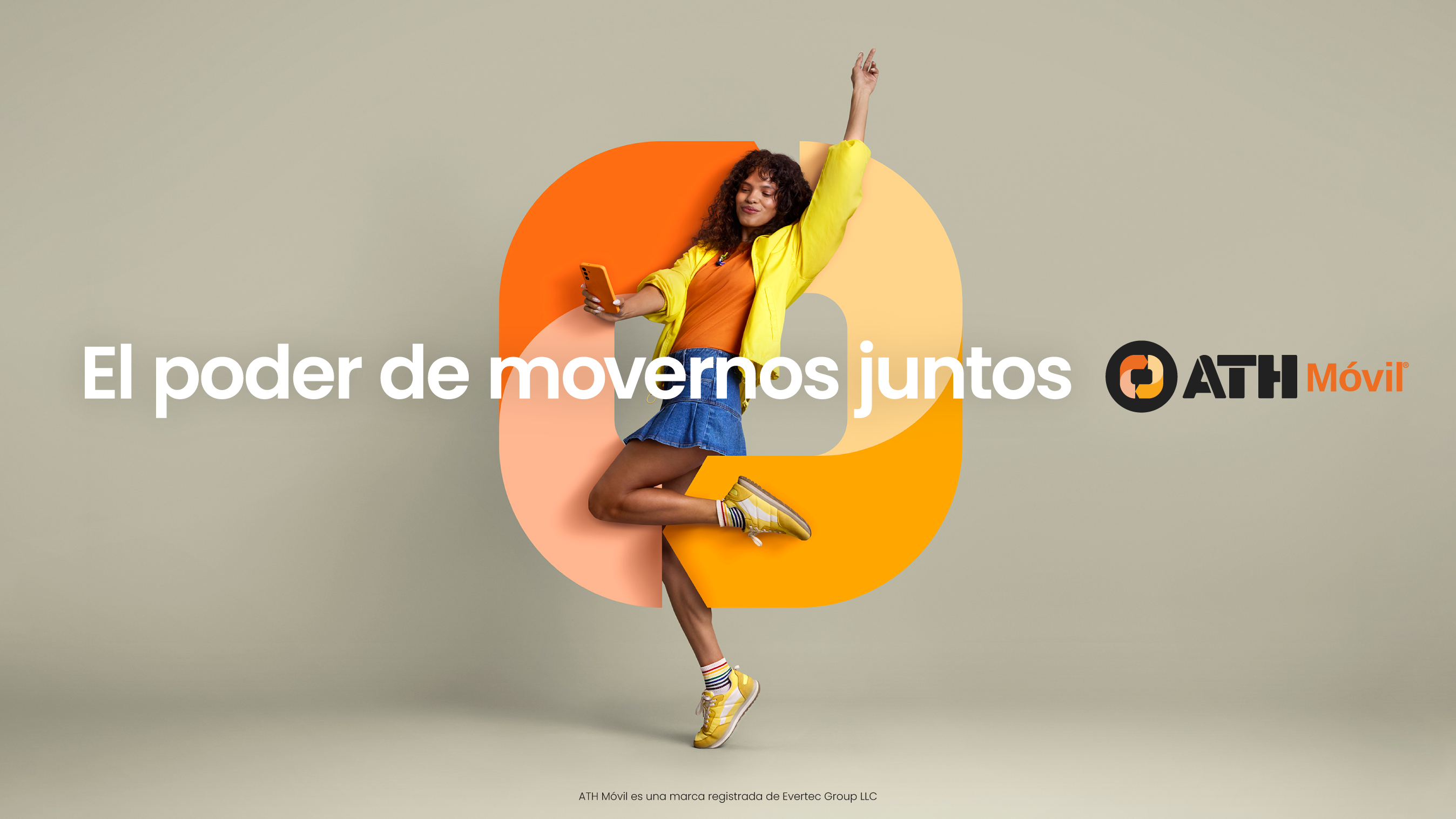 El poder de movernos juntos. ATH Móvil